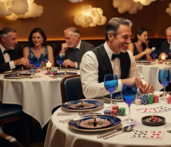 Tables de jeux et animations récréatives encadrées par des hôtes